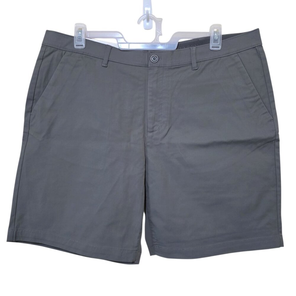 English Laundry CEO Midway Flex Stretch Shorts 9" Inseam Men's Size 40 Gray - Picture 3 of 8